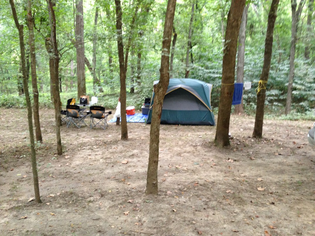 campsite